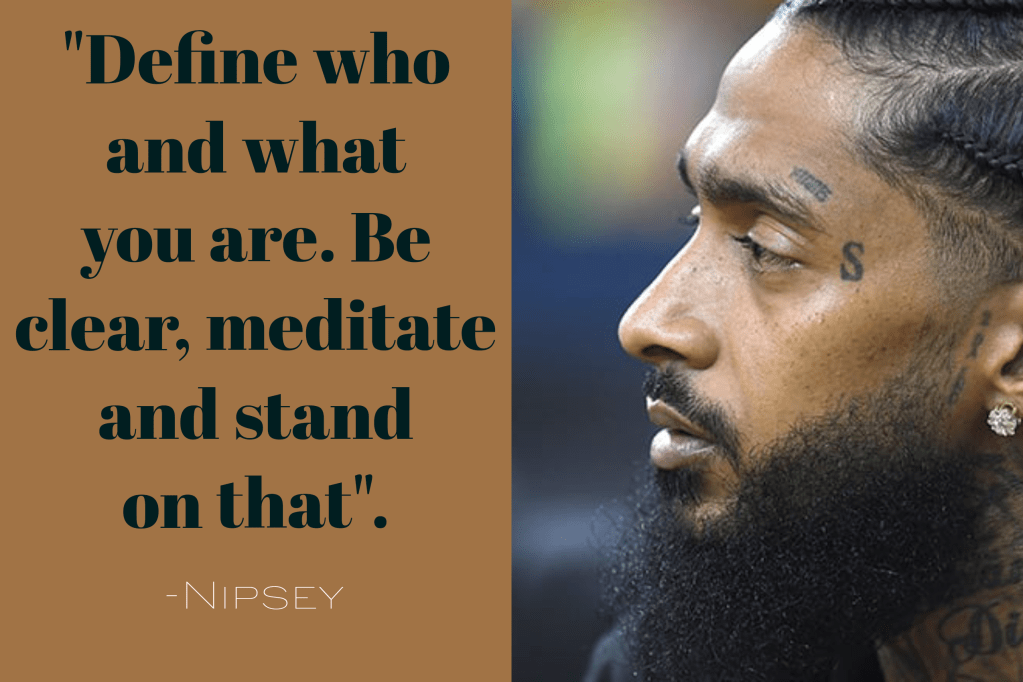 Define yourself …don’t let the world do it for&nbsp;you!