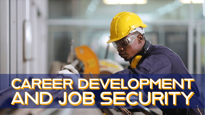 Career Development and Job Security – Challenges for&nbsp;Men