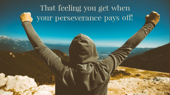 Step Up Your Hustle: Harnessing the Power of&nbsp;Persistence
