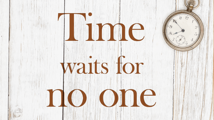 Gone in a Flash: Why Time Waits For No&nbsp;One