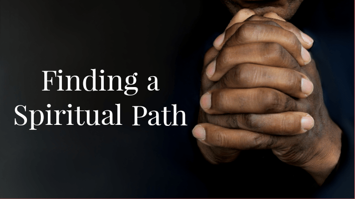 What Guides You? Should Men Follow a Spiritual&nbsp;Path?