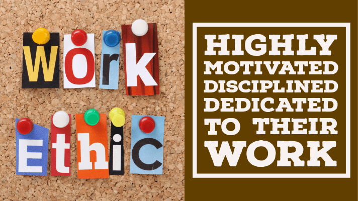 Develop Good Work Ethic On and Off the&nbsp;Job