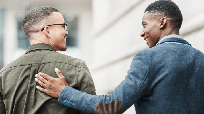 Building Strong Support Systems – Talking with People You&nbsp;Trust