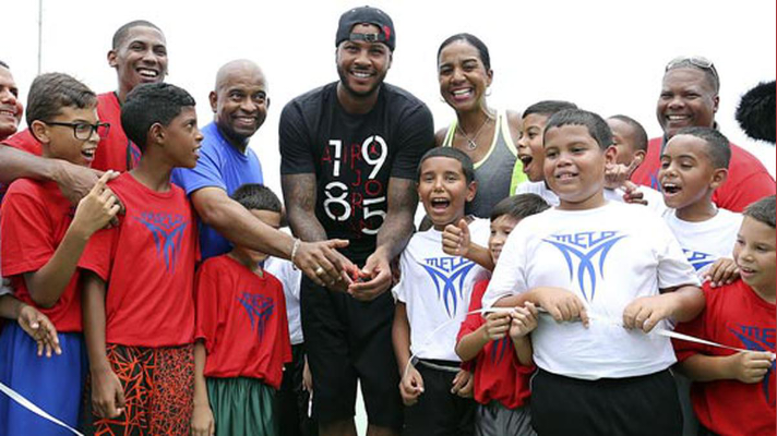 Beyond the Court: The Social Impact of Carmelo&nbsp;Anthony