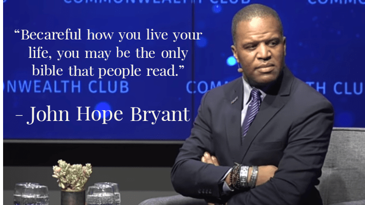 John Hope Bryant: “If You Don’t Have Inner Capital, All the Money in the World Won’t Save&nbsp;You”