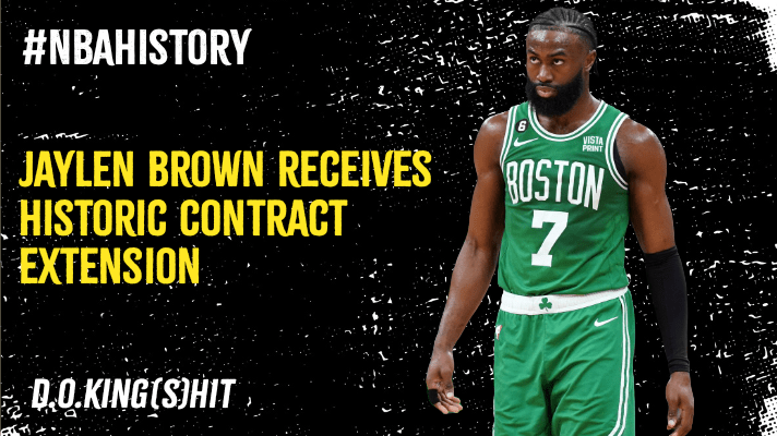 “Breaking News: Jaylen Brown Inks NBA’s Richest Contract in History & Reveals Ambitious Agenda to Tackle Wealth Disparities!”