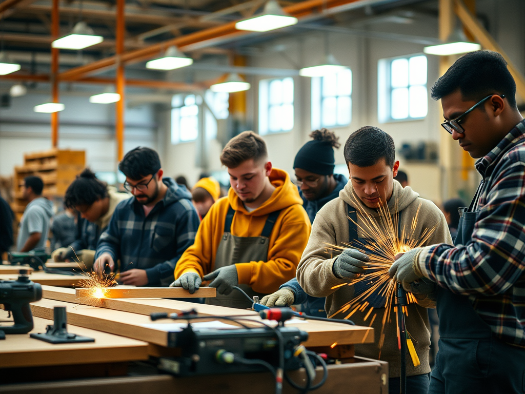 Inclusive Career Pathways for Young&nbsp;Men