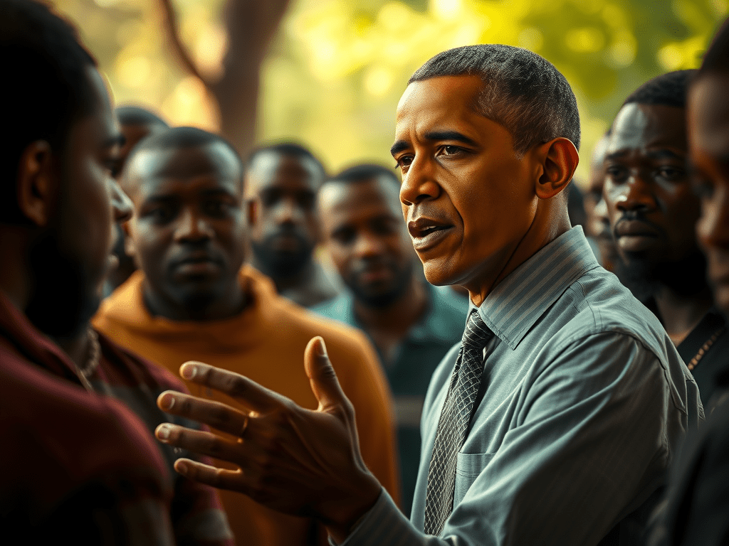 What Black Men Really Want from&nbsp;Politics