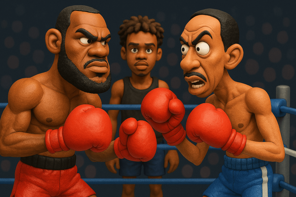 Black Legacy, Leadership, and Media&nbsp;Traps