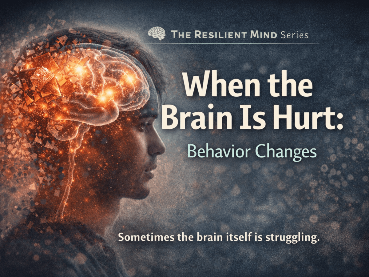 When the Brain Is Hurt, Behavior&nbsp;Changes