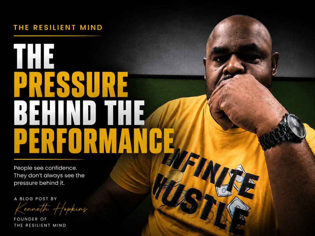 The Pressure Behind the Performance